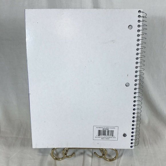 Cub Scouts Spiral Notebook College Ruled Lined NEW - Picture 2 of 8